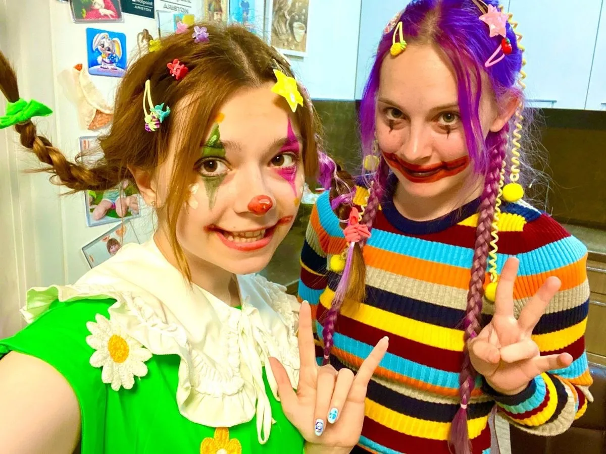 Оказывается сегодня День клоуна 🫪🤡