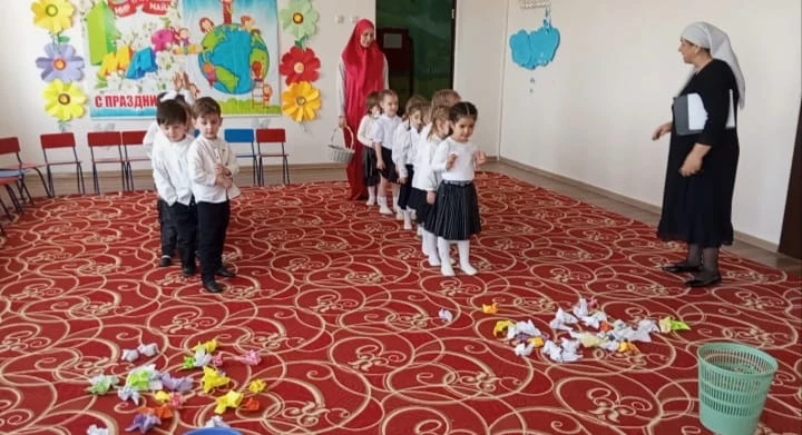 🌼 Весенний праздник в младшей группе