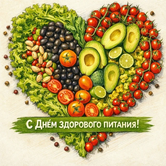 ЗДОРОВЬЕ НАЧИНАЕТСЯ С ТАРЕЛКИ!

❓Знаете ли вы, что правильное питание – это не диета и не ограничени