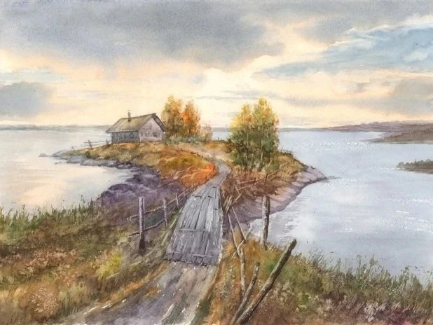 🎨В Городском музее «Искусство Омска» пройдет персональная юбилейная выставка художника...