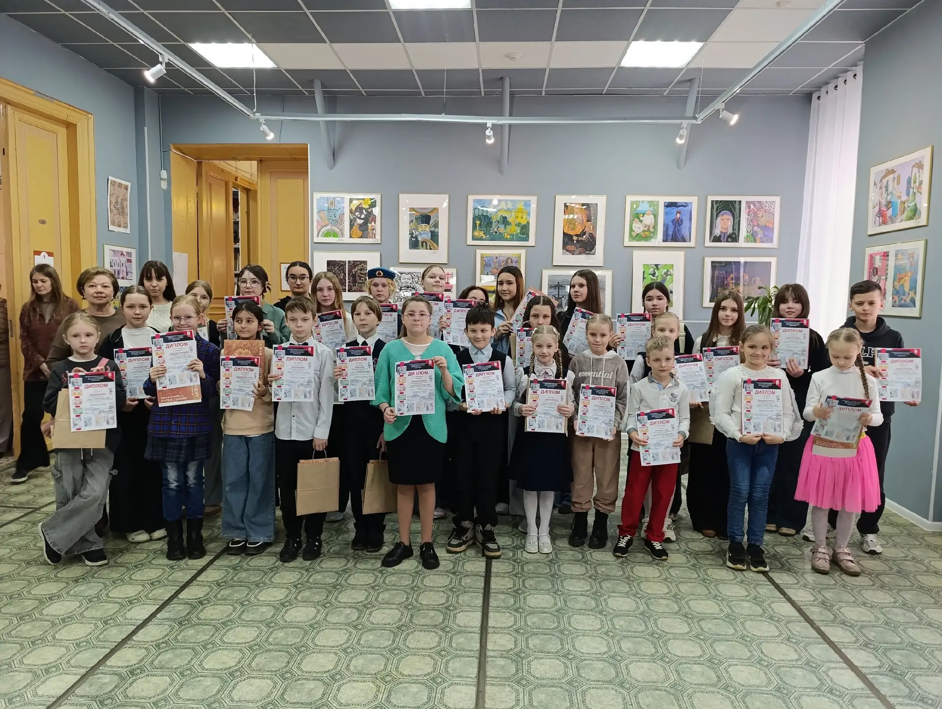 🖼️ В Сарапуле провели торжественное награждение победителей и призёров республиканского конкурса «Го