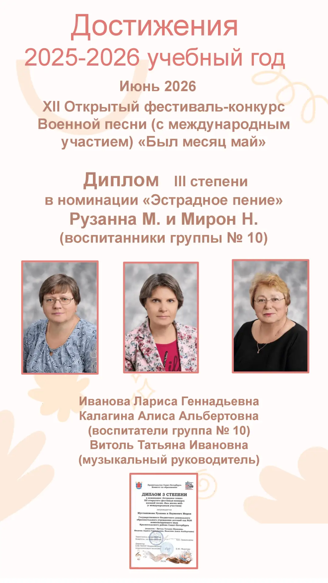 Медиа публикации
