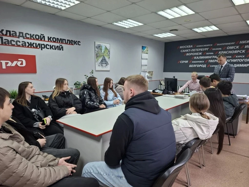 ✨ 12 мая 2026 года группа ОПУТ-23-4/12 под руководством преподавателя профессионального...