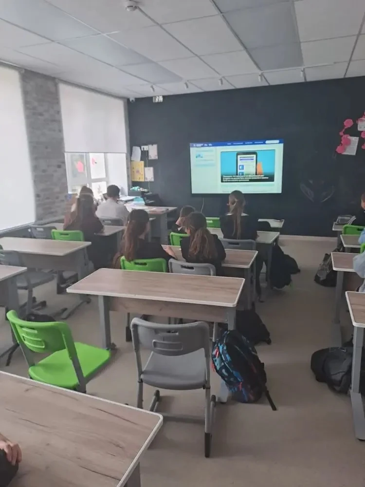 💻🛡 Неделя цифровой грамотности в нашей школе  На этой неделе классные руководители 1–6 классов прове