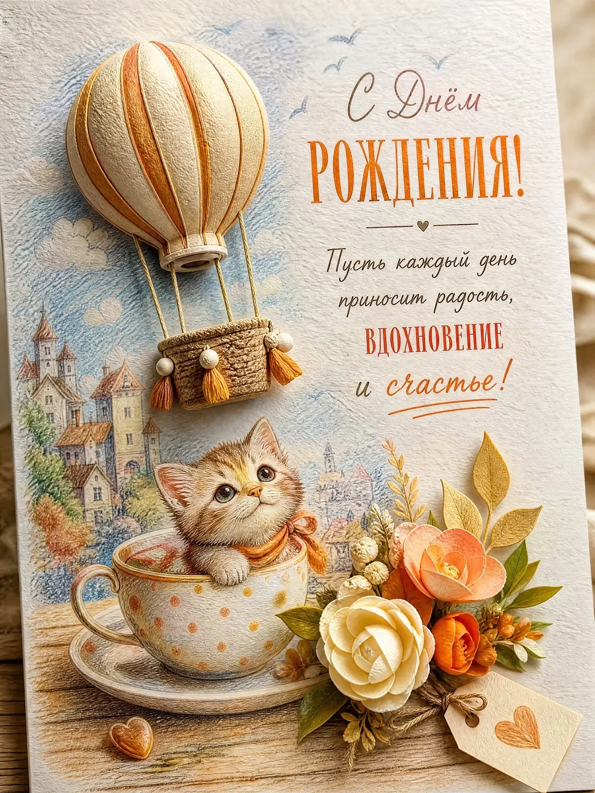 💌 Красивые открытки