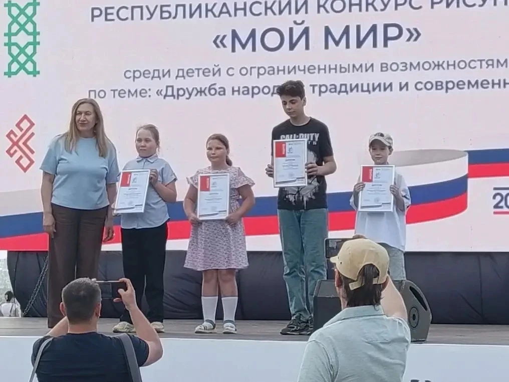 Сегодня в  г.Ижевске состоялась Торжественная церемония награждения победителей и призе...