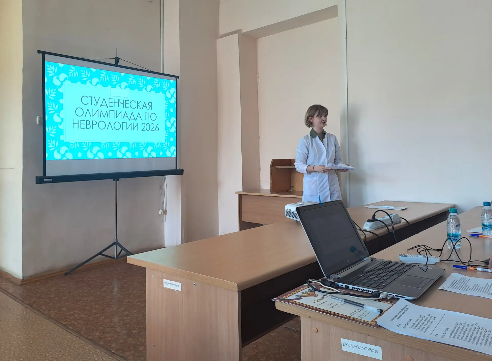 Будущие неврологи продемонстрировали свои знания и навыки  На кафедре неврологии и медицинской генет