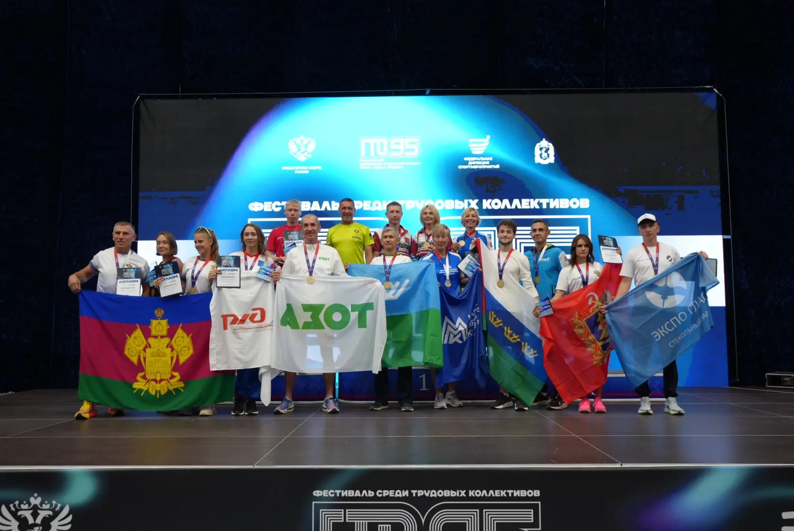🏆 Длинная дистанция — большие победы

Результаты третьего соревновательного дня на Фестивале ГТО ср