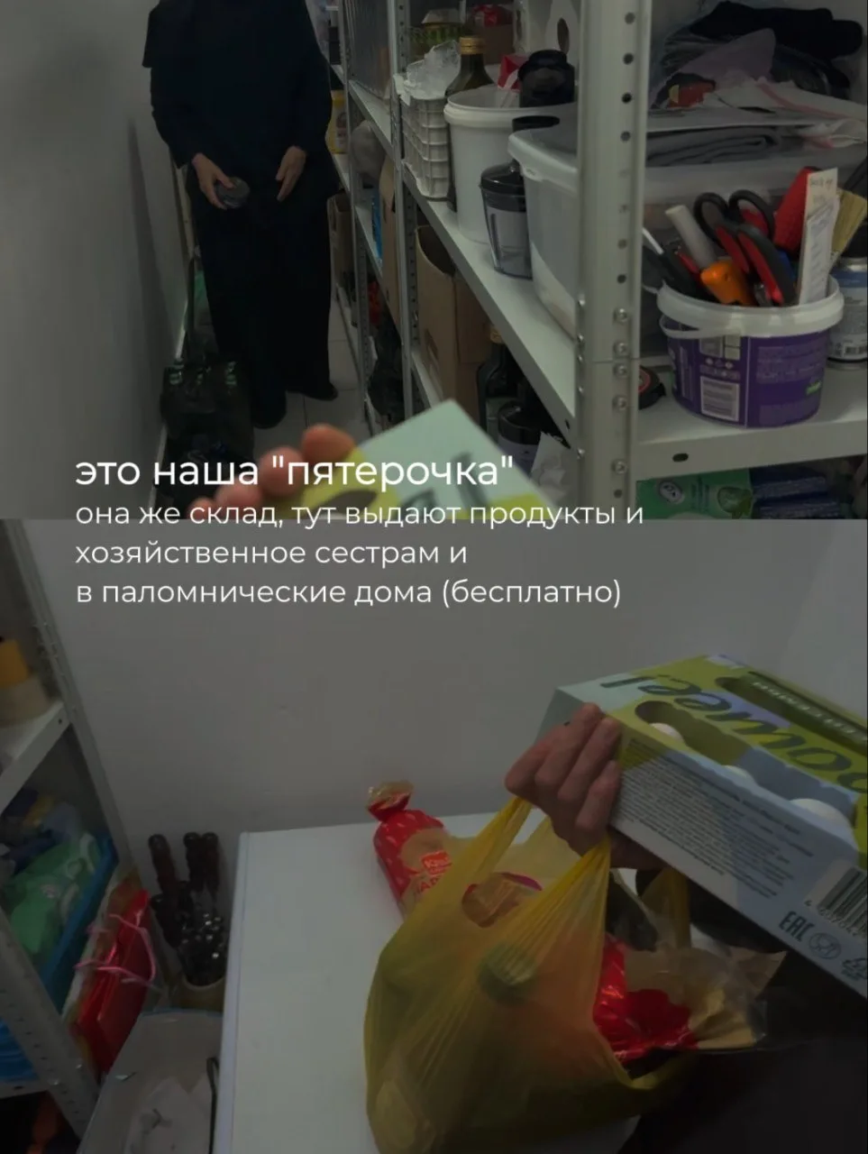 Монахи и деньги. Часть 2. 

Закуп продуктов
На склад каждую неделю нужно закупать продукты, из котор