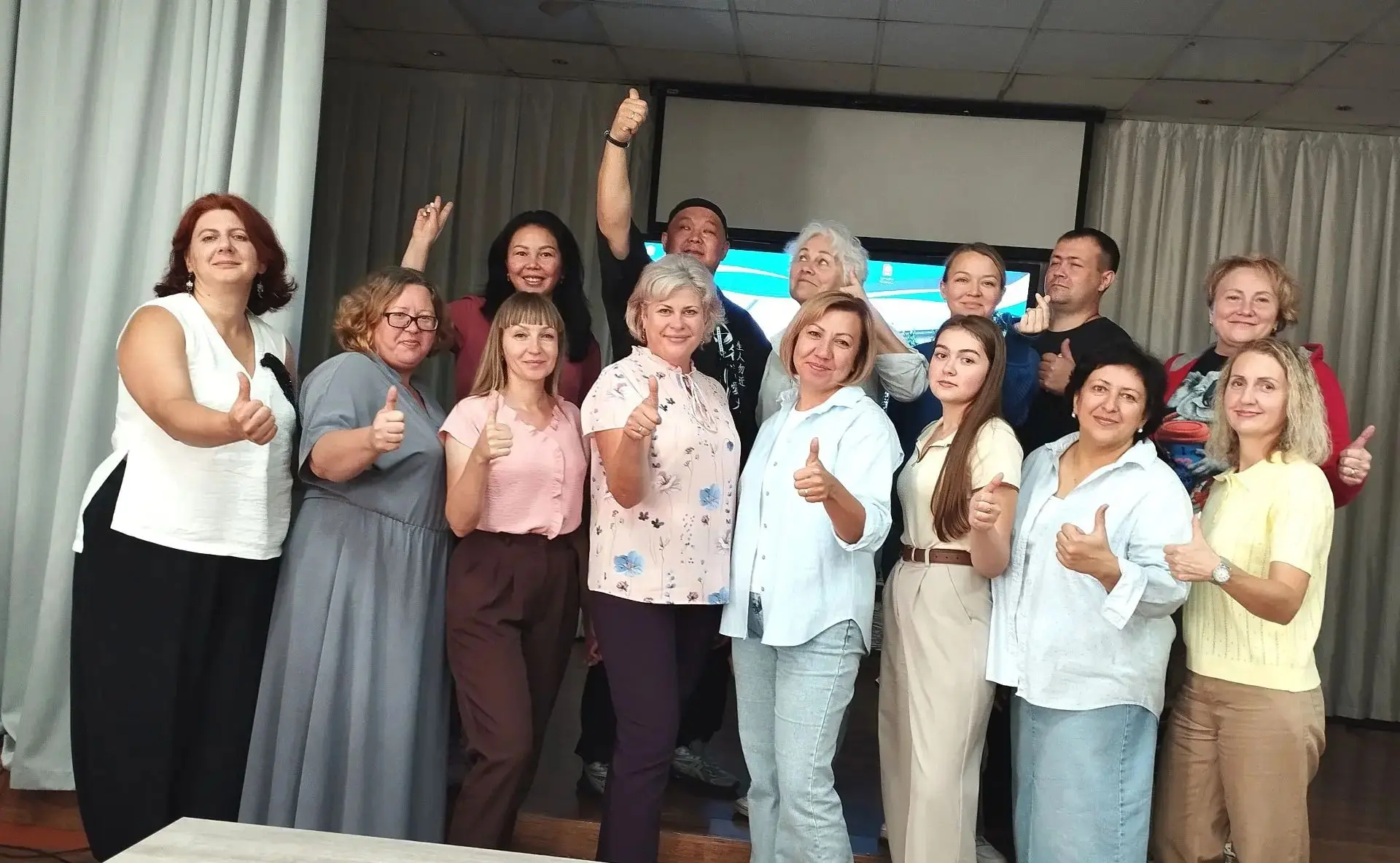В Республиканском классическом лицее состоялось методическое совещание классных руковод...