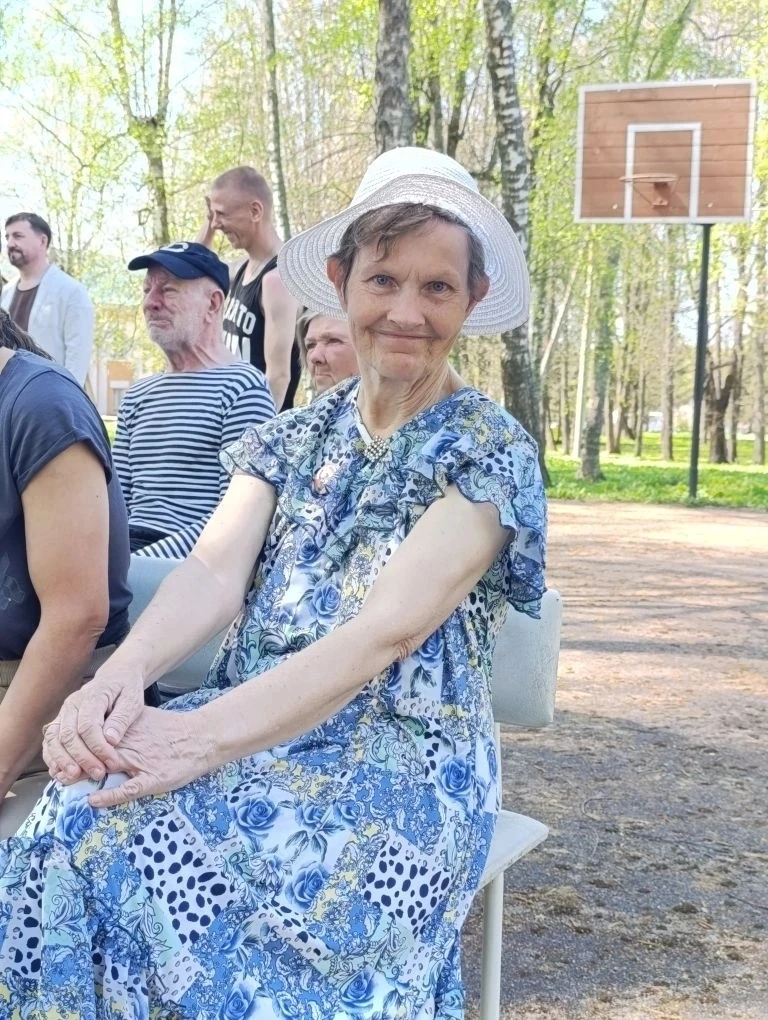 🎼Праздник Победы и песни военных лет  🏡🎤В преддверии Дня Победы в Дрюцком психоневрологическом интер