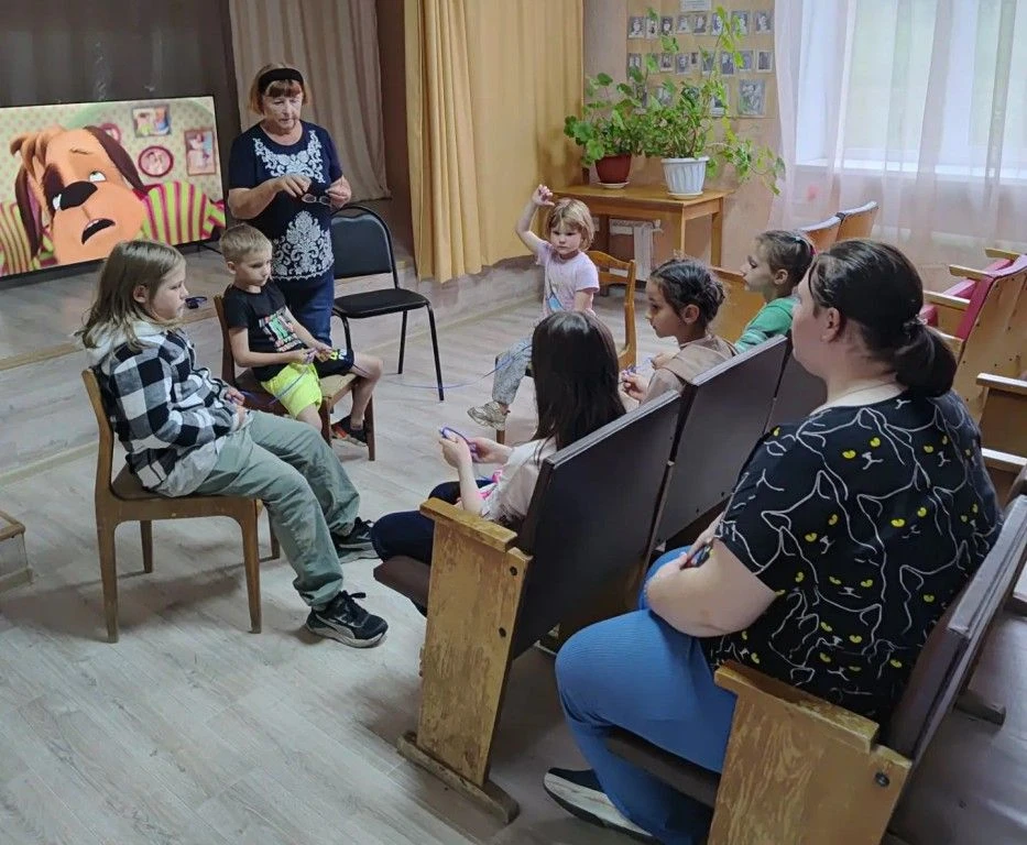"Будем знакомы".
На истекшей  неделе  в  ДК  села Русский Ишим  состоялось мероприятие "Будем знаком