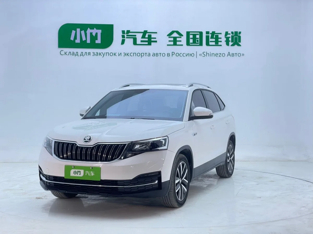 🇨🇳🇨🇿Skoda Kamiq 1.5L Automatic Comfort Edition 2022 (112 лс)