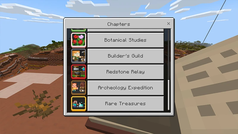 Add-on "FTB Quests" FTB Quests привносит в ваш мир увлекательную и простую в освоении систему развит