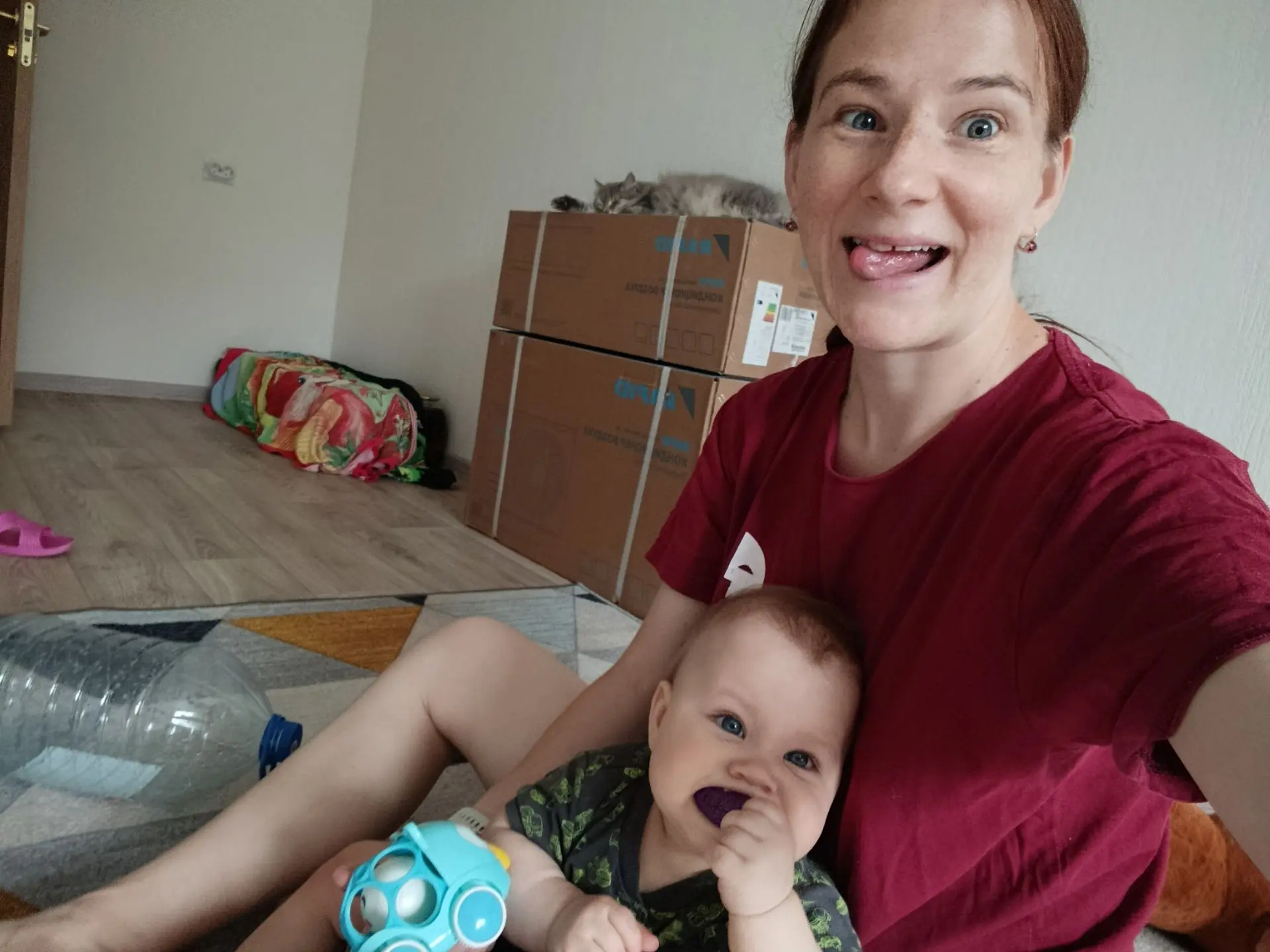 Добрые утры, учим мягкий выход в сед 😍