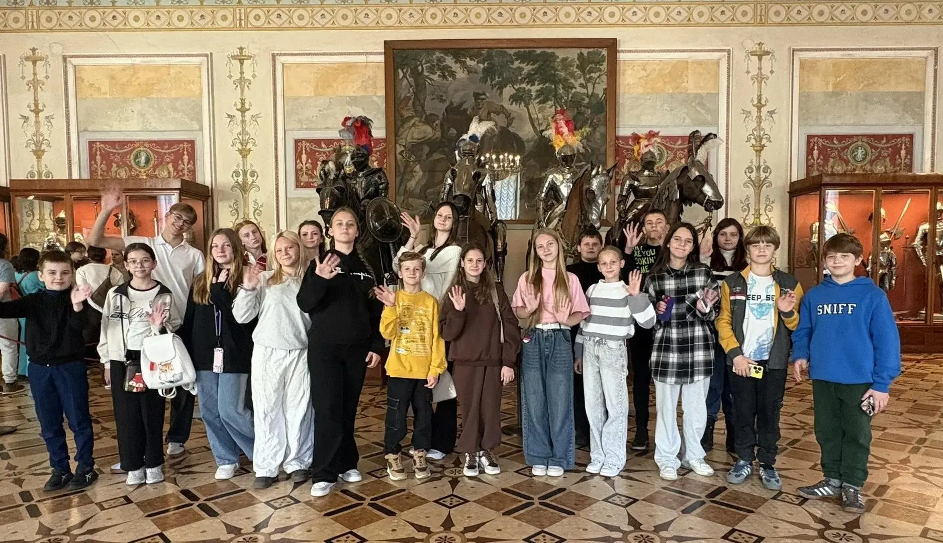 Активисты Первичного отделения «Движения Первых» МБУК «МДК» рп Климово, солисты ансамбл...