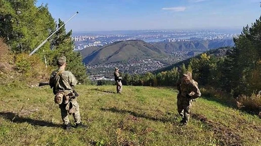 Спецназ ГУФСИН Красноярского края провёл учения в «Бобровом логу»