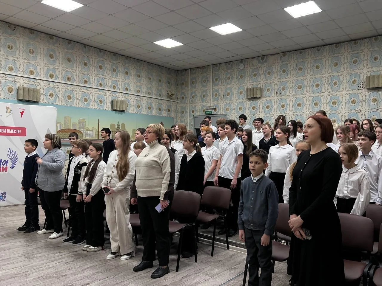 27 января — День полного освобождения Ленинграда 🕯  В честь этой памятной даты в нашей школе прошла 