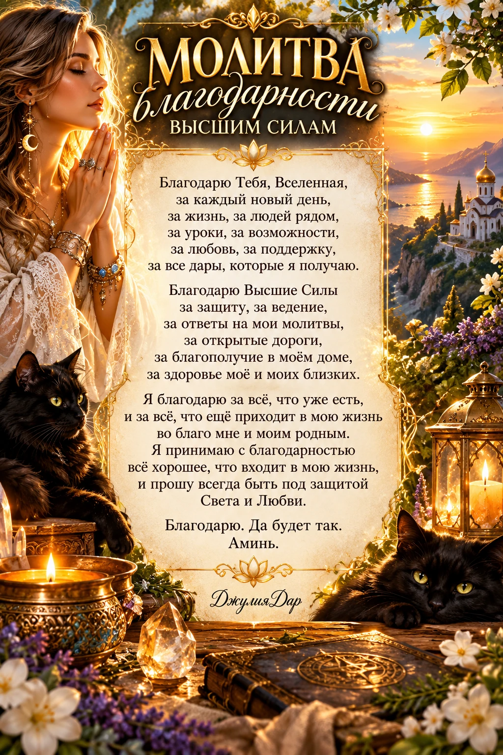 🙏 Благодарность меняет внутреннее состояние тише, чем громкие обещания, но часто глубже.