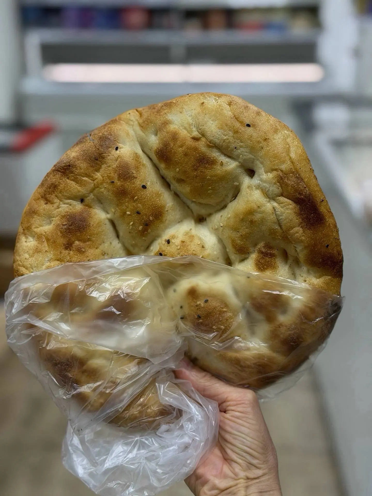 Хлеб из Турецкой печи , симиты с кунжутом и шоколадом 🥨