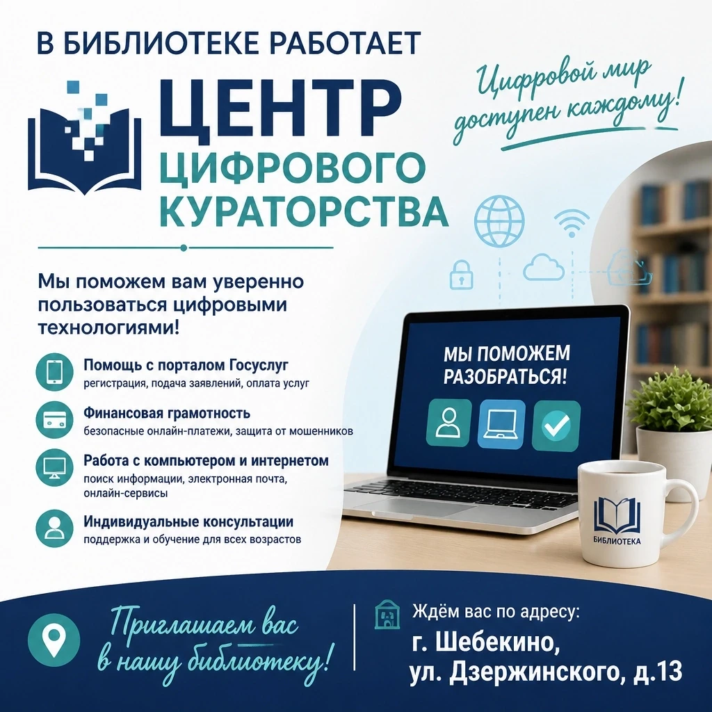 ❗Не упустите шанс стать частью цифрового мира. 
 
❗Напоминаем вам, что на базе Центральной городской
