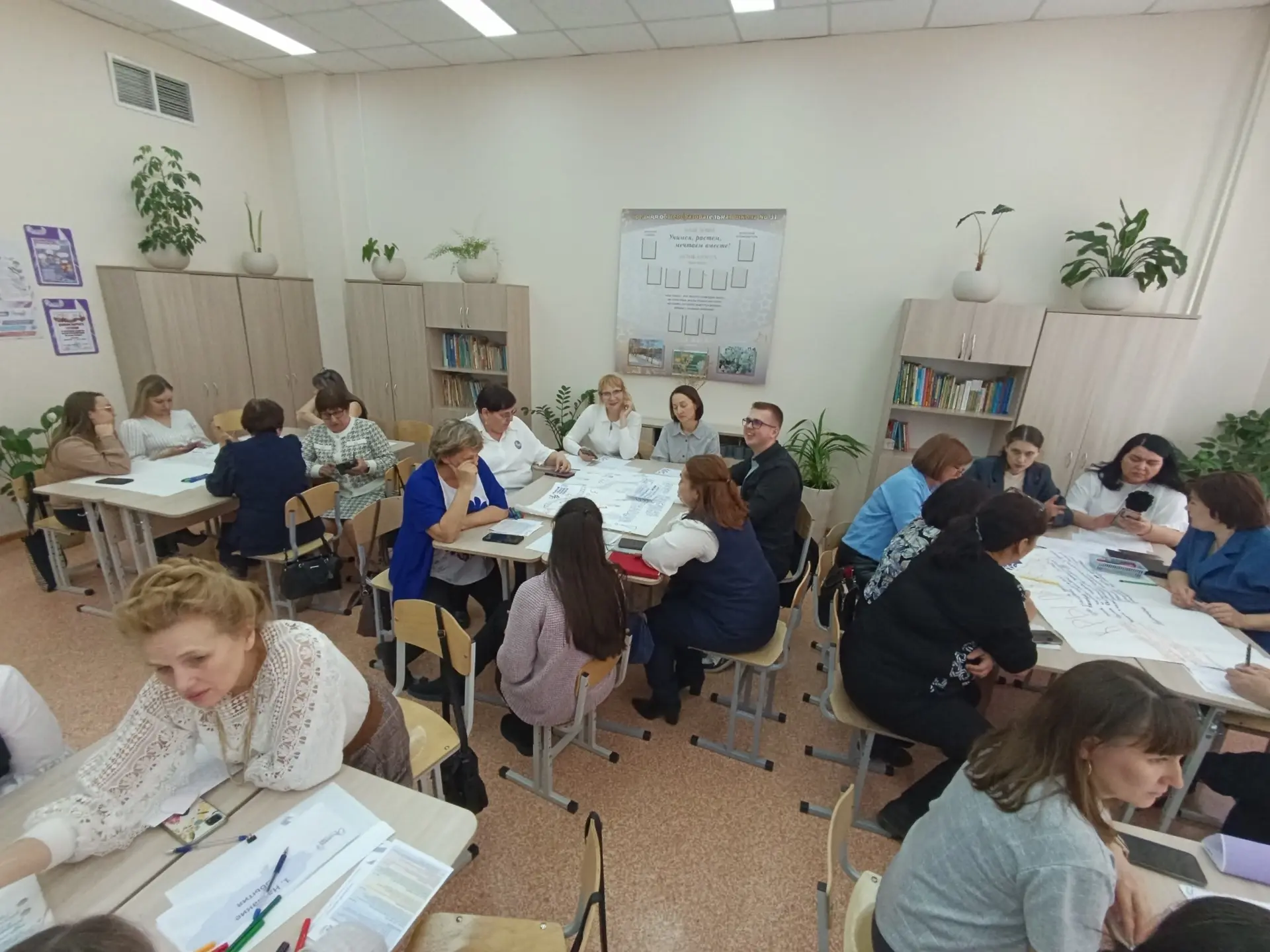 "Орлята в фокусе»: как это было в 31-й школе 🎯  В эти дни 31-я школа Абакана стала главной точкой пр