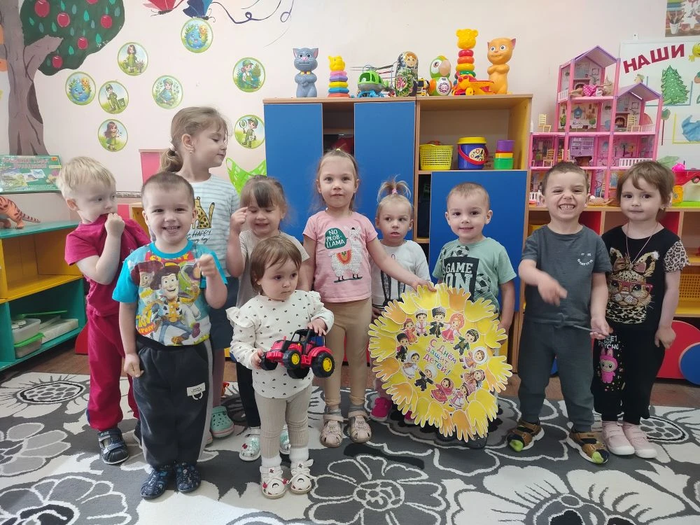 1 июня- День защиты детей! Детство — это удивительная пора счастливых открытий, искренних улыбок, бе