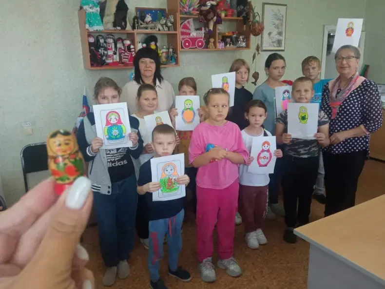Для детей, находящихся на полустационарном обслуживании, было проведено познавательно-р...