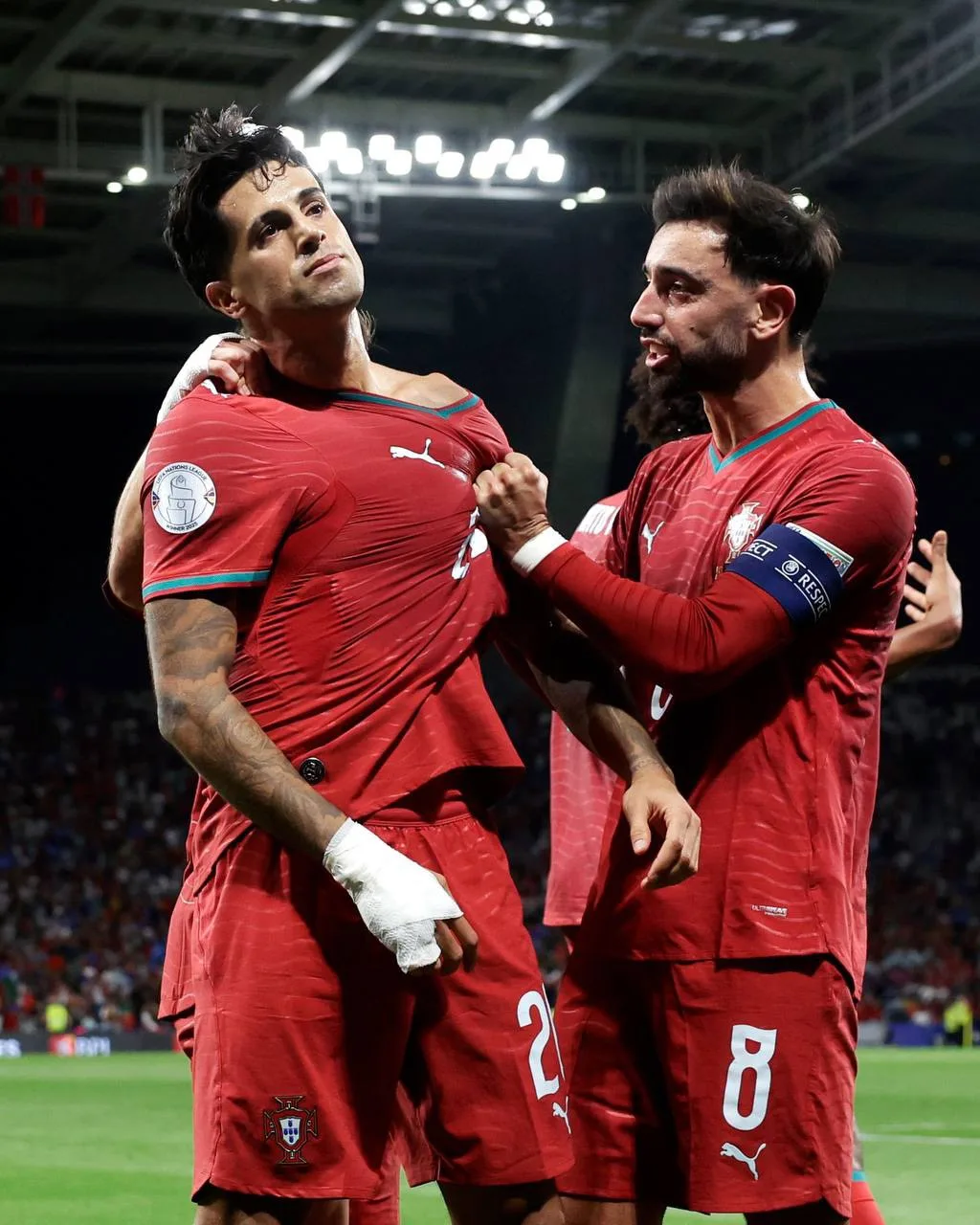 🇵🇹 Португалия — Норвегия 🇳🇴 2:1