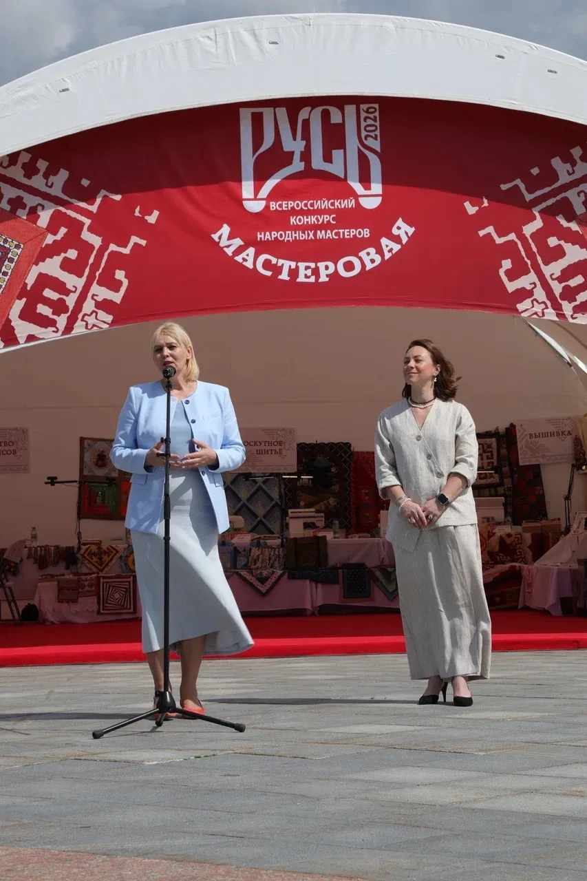Всероссийский конкурс «Русь мастеровая» набирает обороты!

Участники приступили к созданию конкурсны