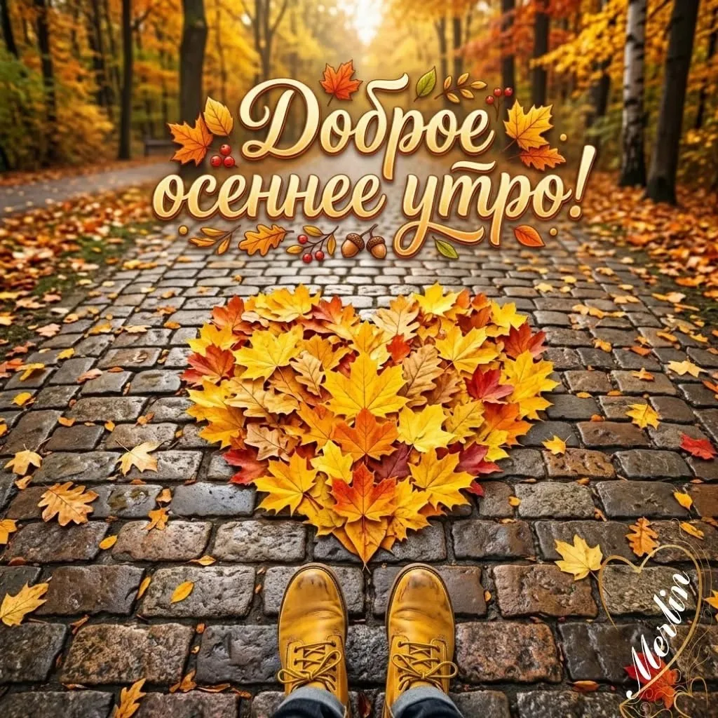 Доброе утро, хорошего дня