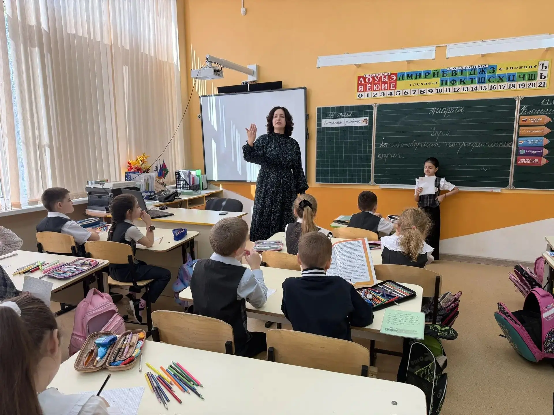 В нашей школе всю неделю проходила Весенняя Неделя психологии!