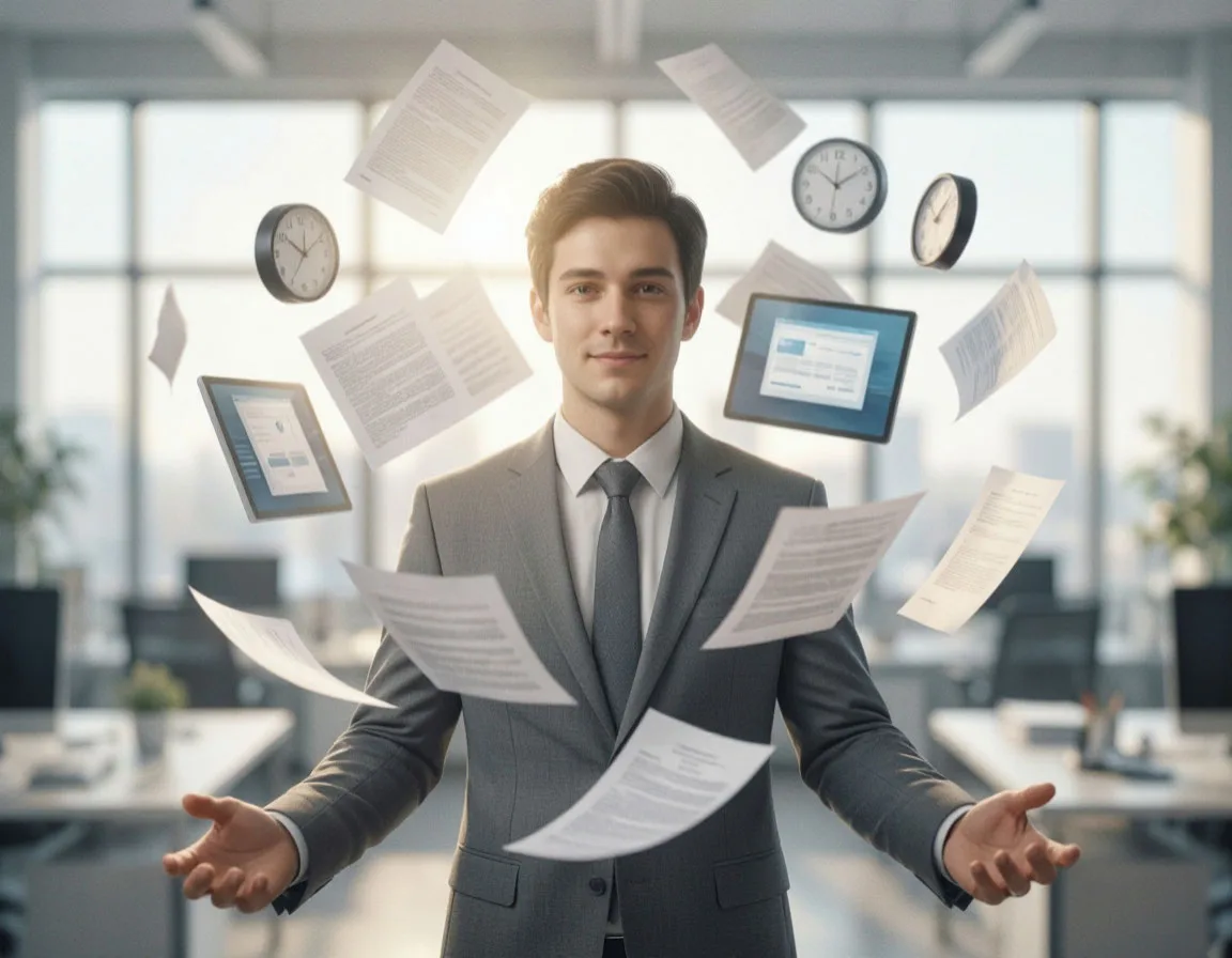 ❓Как не выгореть на работе в кабинете?