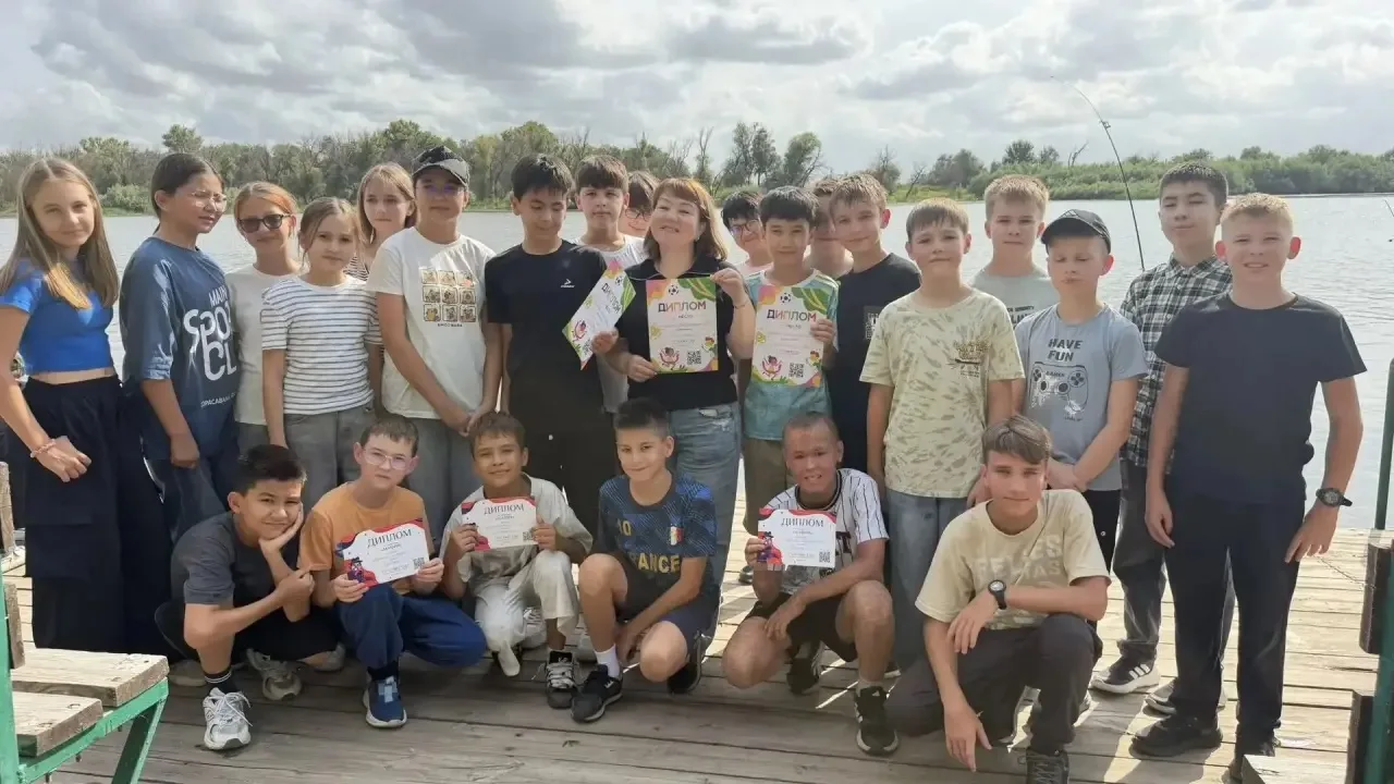 🔥🏕️5 сентября, учащиеся  6В класса  ГБОУ АО «Астраханский технический лицей» открыли ...