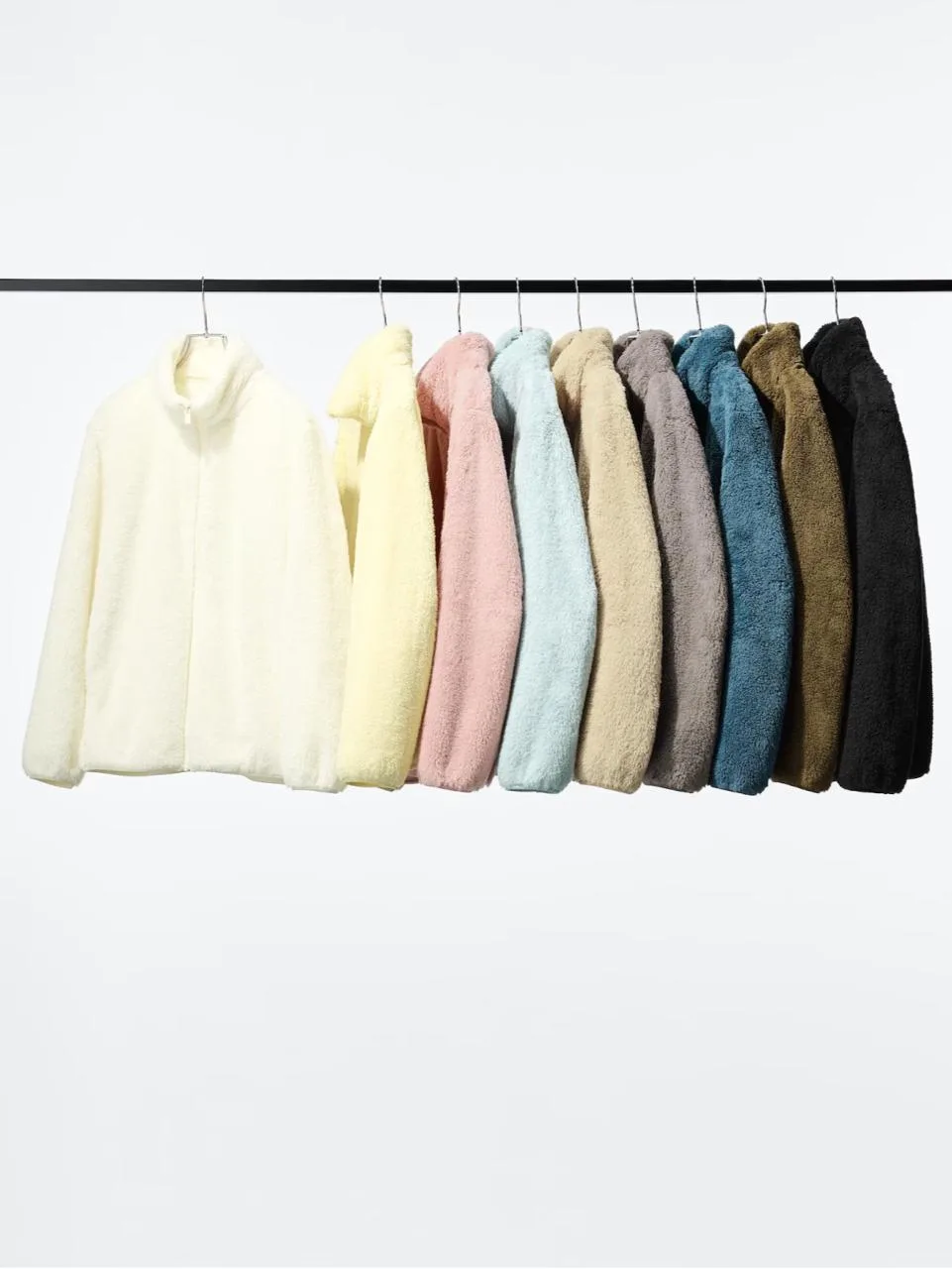 Женская шерпа от UNIQLO