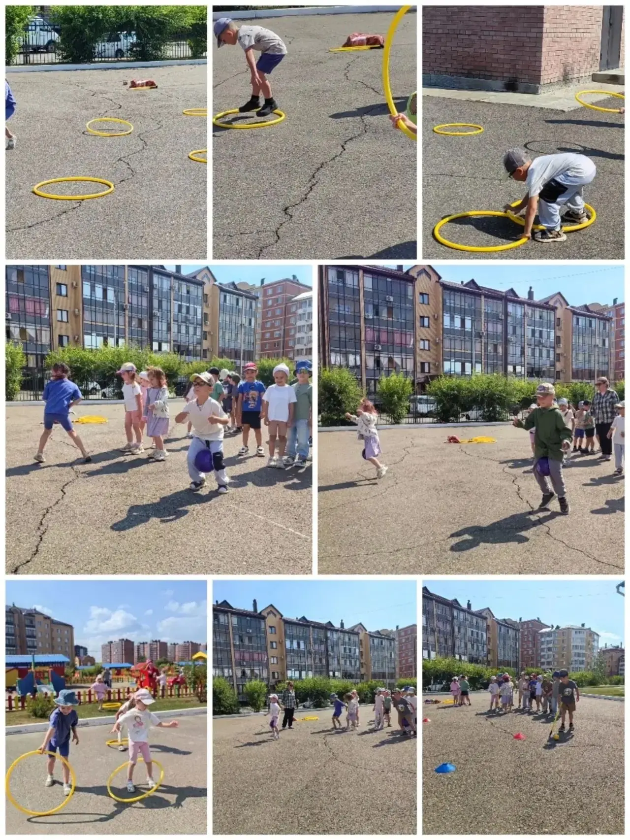 🌞Весёлые старты с группой «Ладушки»!👏

🌅Утро началось не просто активно, а по-настоящему спортивн