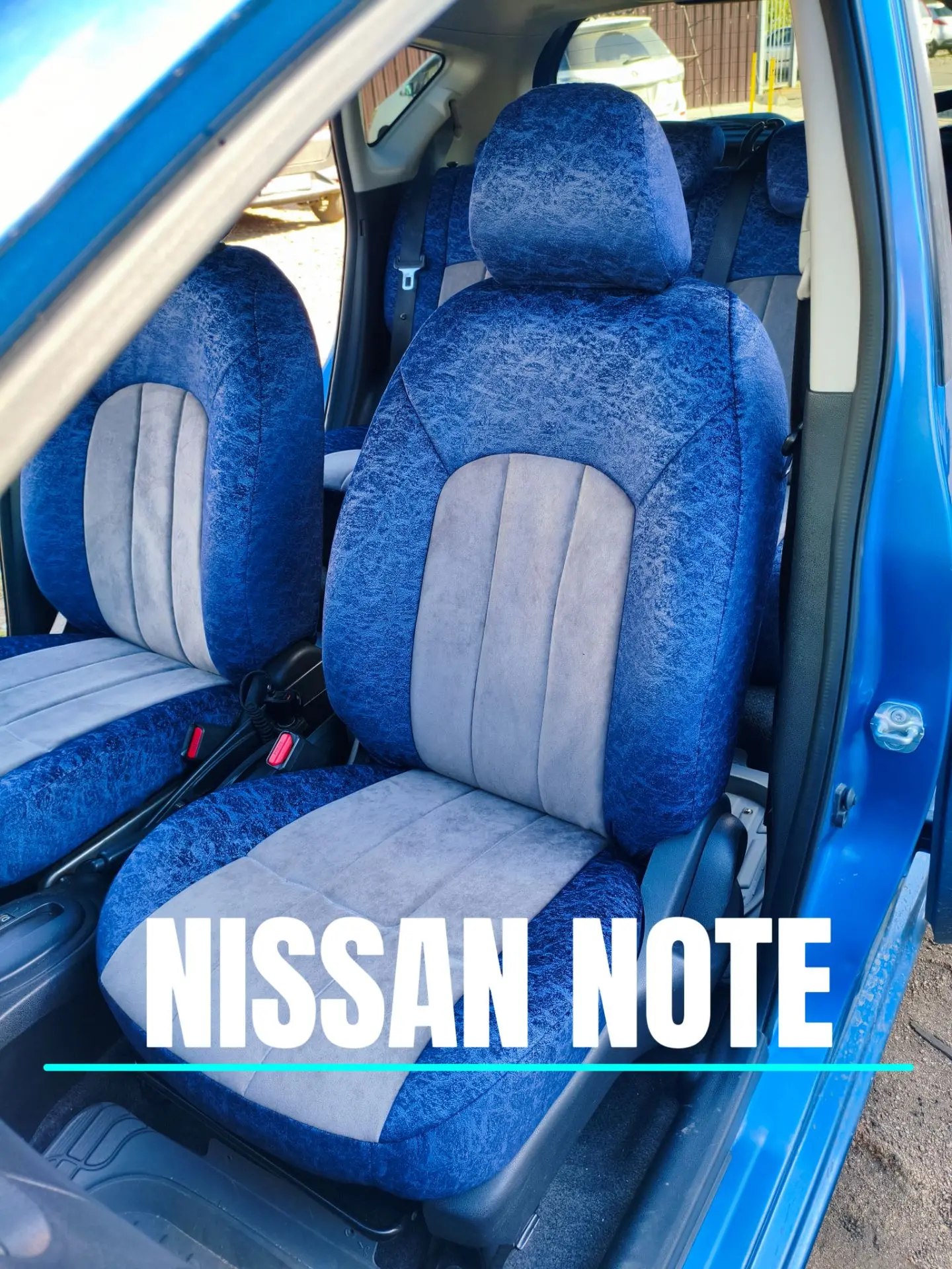 SL 582-95 & DESERT 14: родной дизайн для Nissan Note.