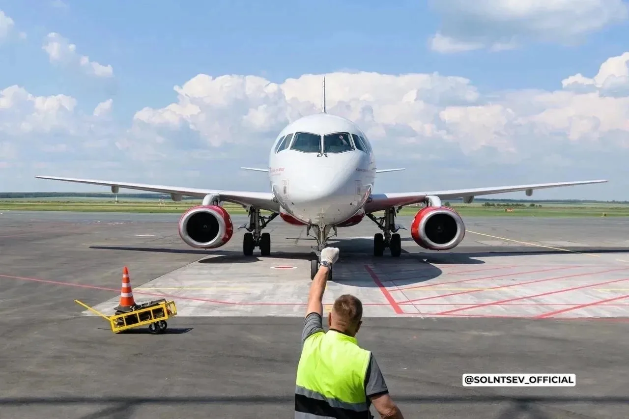 ✈️Прямой рейс из Оренбурга!

Наш областной центр продолжает расширять международные авианаправления.