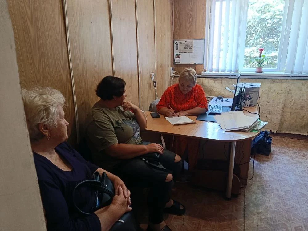 Начальник ТУ «Благодатное» провел прием граждан в Скадовском округе

По поручению Главы Скадовского 