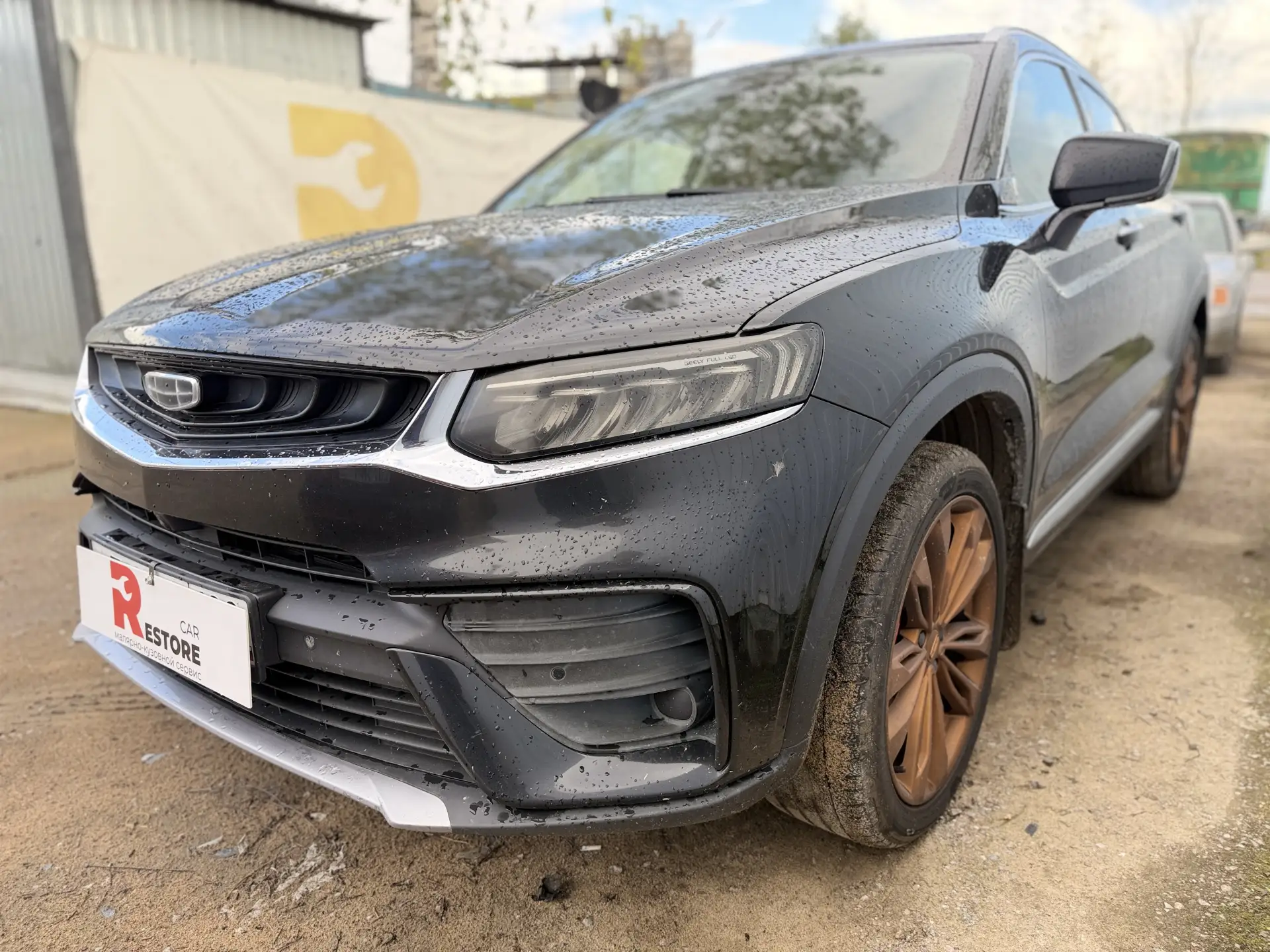 🚘 Geely Tugella