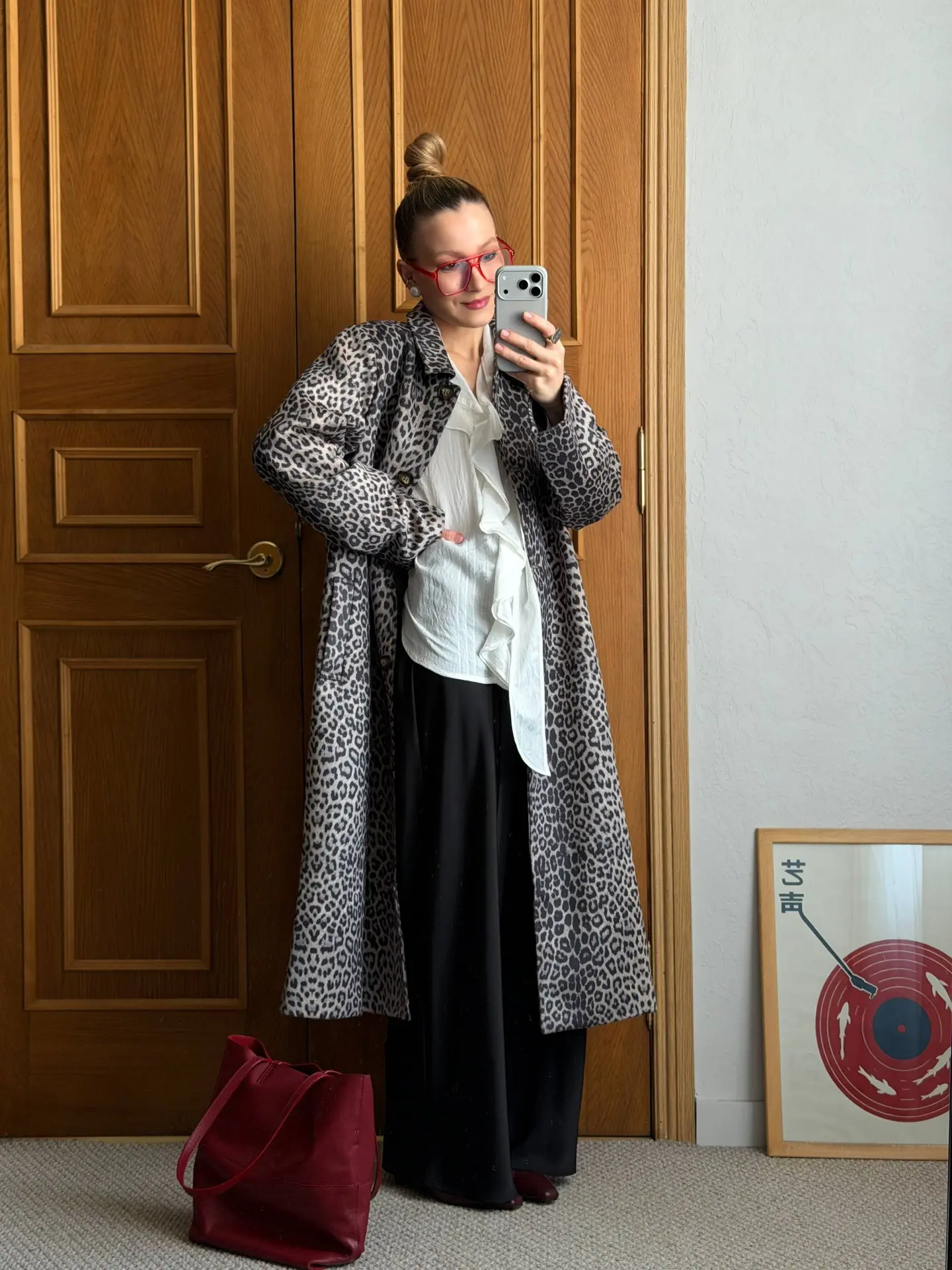 Еще одно пальто макинтош от UK fashion, мимо которого я не могла пройти!