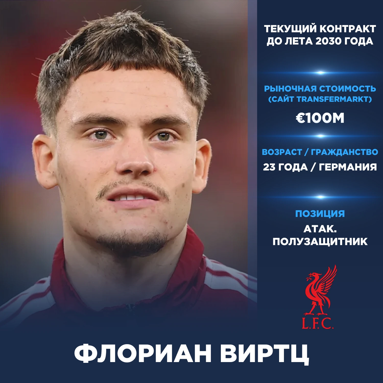 Bild: «Ливерпуль» может продать Флориана Виртца.