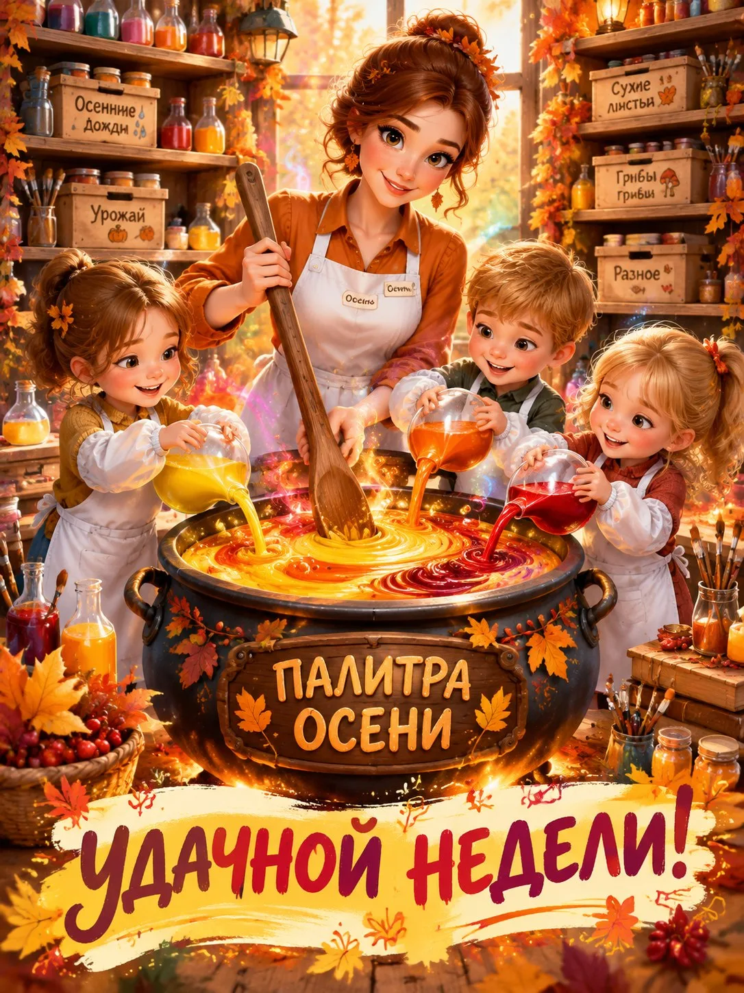 🍁 Вот и он — первый понедельник осени!