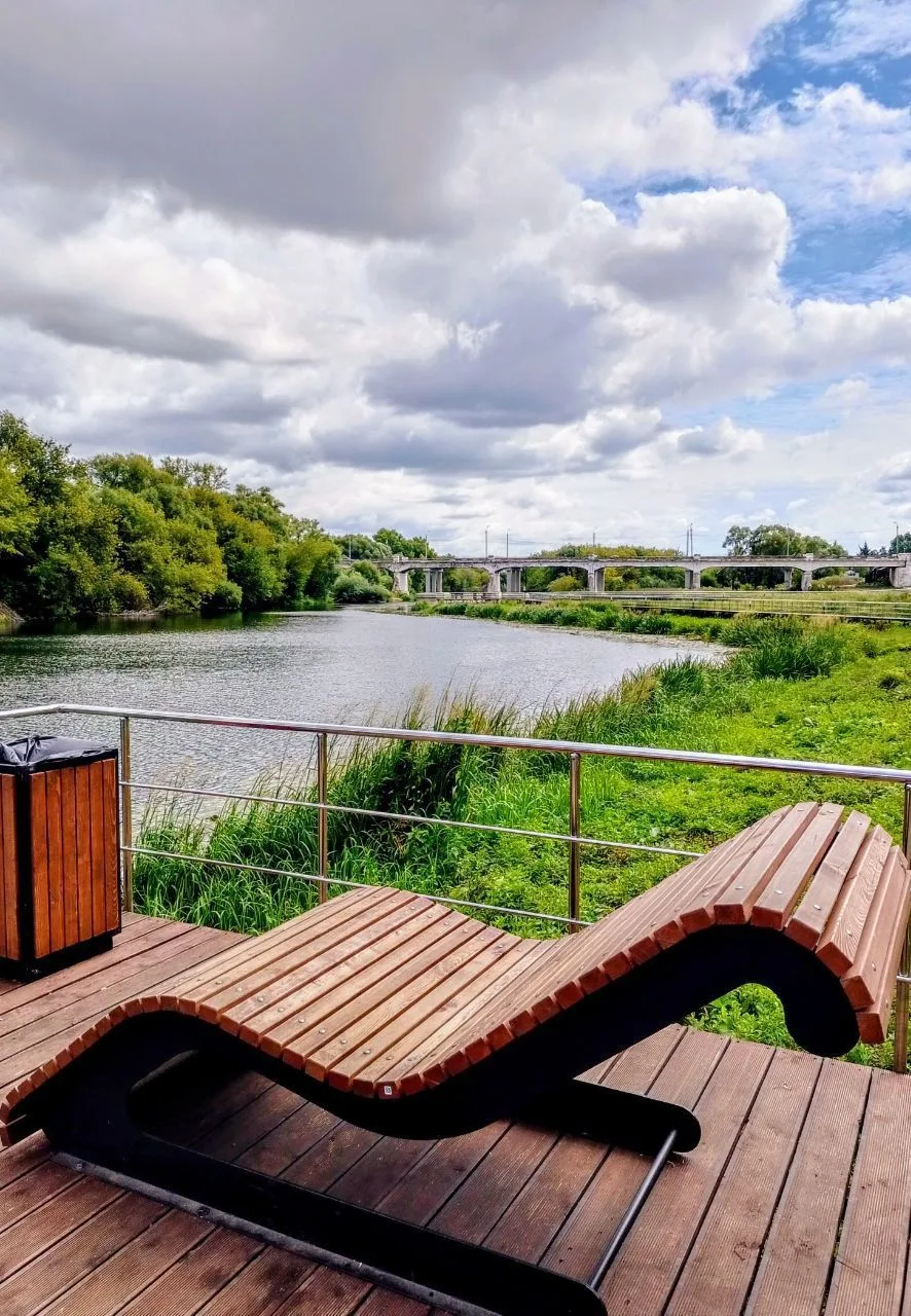 🌳 Парк Тяпкина гора, Лебедянский район
#ЛипецкаяОбласть

📌 В парке расположены смотровые площадки 