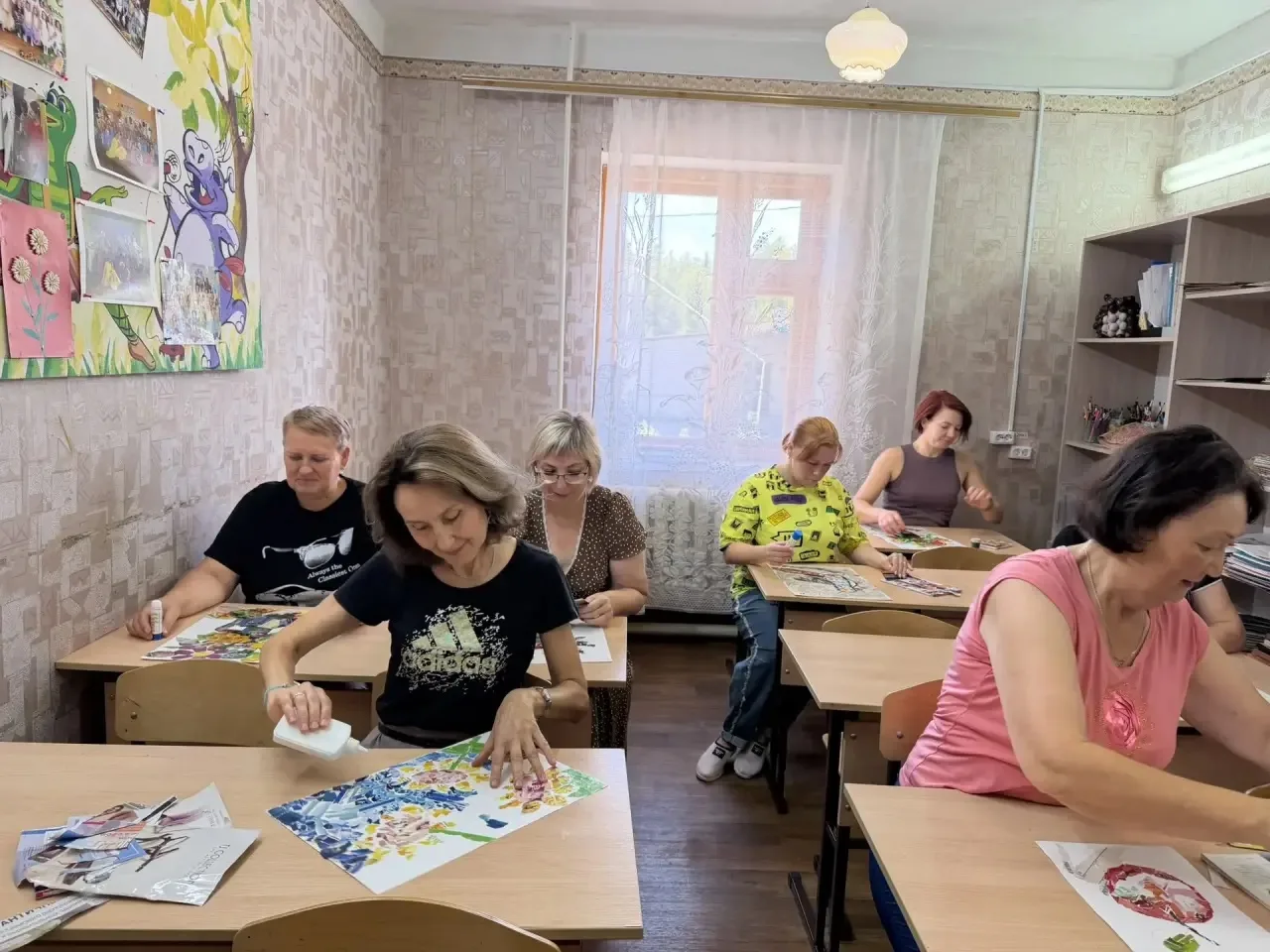26 августа Ю.А.Лаптева преподаватель отделения декоративно-прикладного творчества Остро...