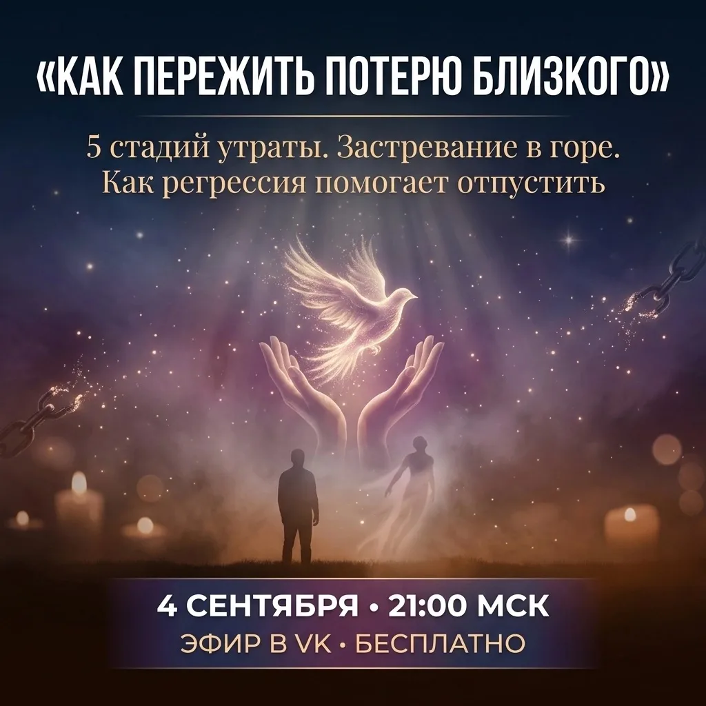 💔 ПЯТНИЧНЫЙ ЭФИР, КОТОРЫЙ ПОМОЖЕТ ОТПУСТИТЬ БОЛЬ