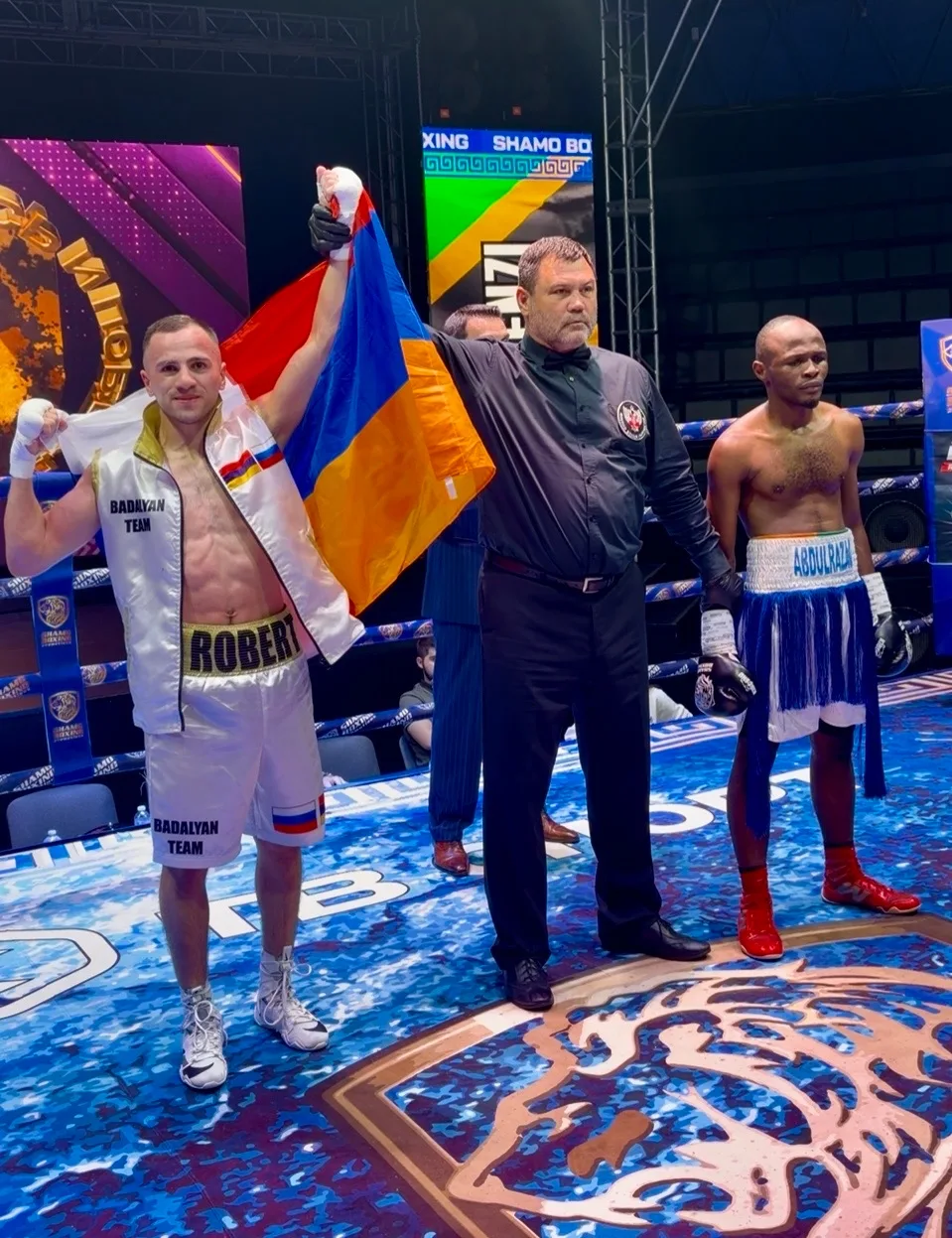 🏆Блестящая победа ступинского боксёра: 
Роберт Бадалян оформил нокаут в первом раунде!

Друзья, дел