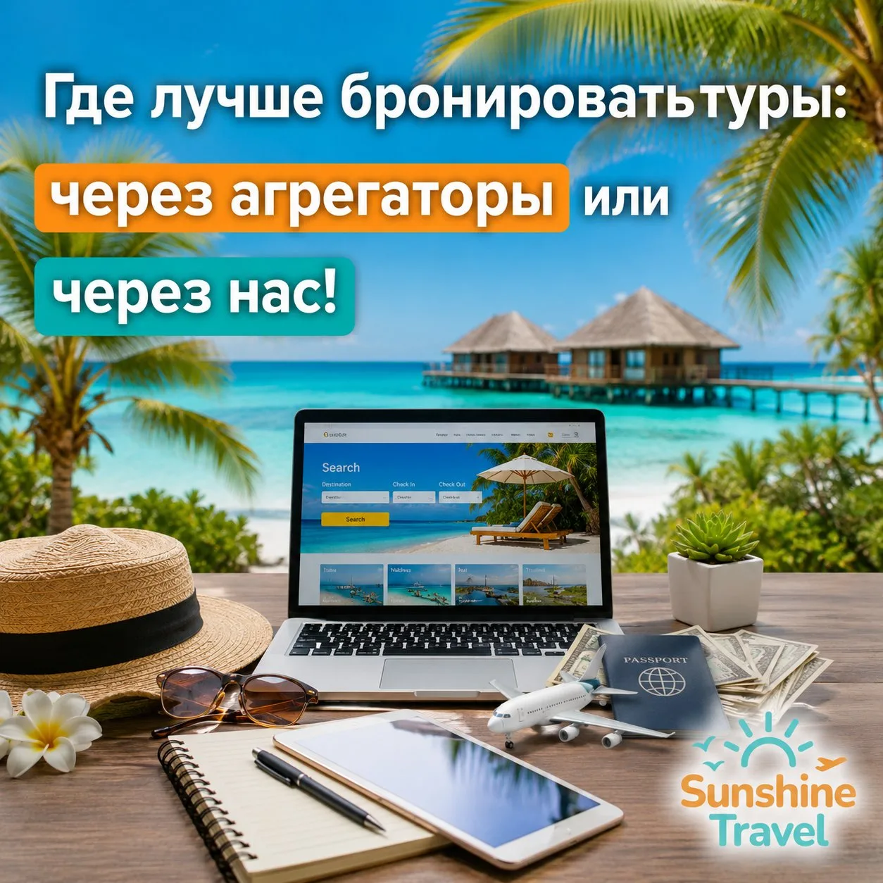 🤔 Где лучше бронировать тур: на агрегаторе или через турагентство?

Многие думают:
💭 «Сейчас сам н