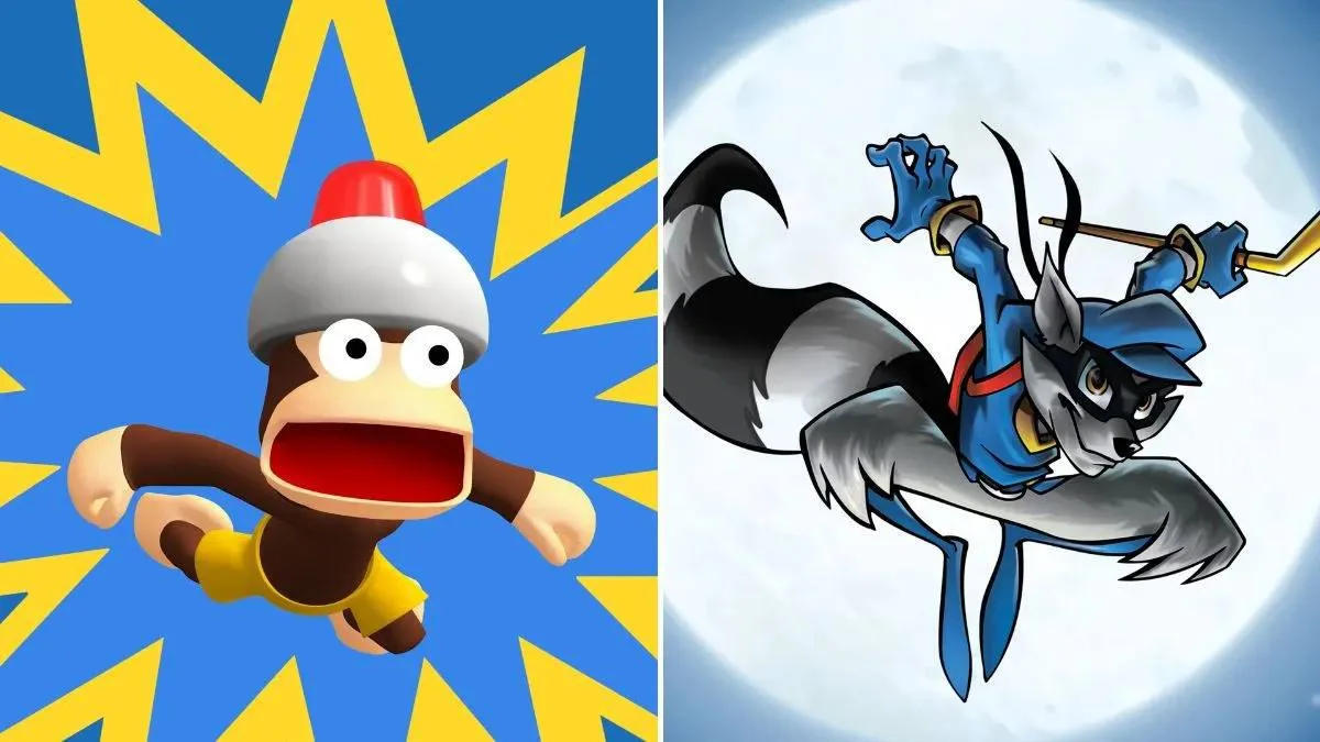 🎮 Sony может вернуть Ape Escape и Sly Cooper к PS6