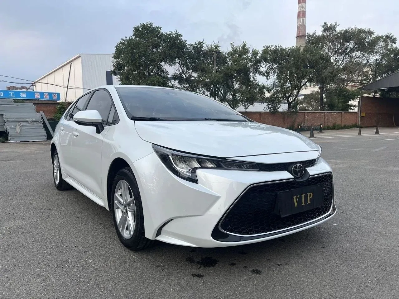 TOYOTA LEVIN - купили для Светланы из Кургана!